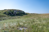 Гора-утес Аккарга. Июнь 2025 года