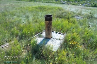 Гора-утес Аккарга. Июнь 2025 года