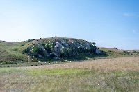 Гора-утес Аккарга. Июнь 2025 года