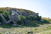 Гора-утес Аккарга. Июнь 2025 года