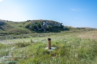 Гора-утес Аккарга. Июнь 2025 года