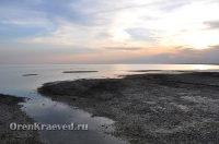 Озеро Шалкар-Ега-Кара. Май 2012 года