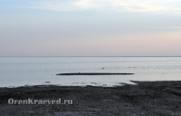 Озеро Шалкар-Ега-Кара. Май 2012 года