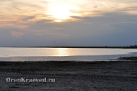 Озеро Шалкар-Ега-Кара. Май 2012 года