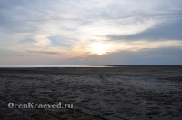 Озеро Шалкар-Ега-Кара. Май 2012 года