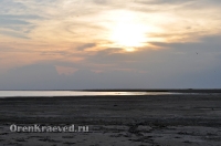 Озеро Шалкар-Ега-Кара. Май 2012 года