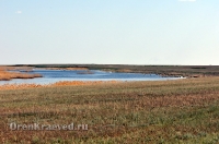 Озеро Жетыколь. Май 2012 года