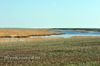 Озеро Жетыколь. Май 2012 года