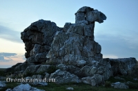 Скала Верблюд. Май 2012 года