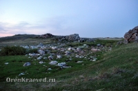 Скала Верблюд. Май 2012 года