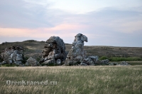 Скала Верблюд. Май 2012 года