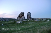 Скала Верблюд. Май 2012 года