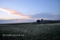 Скала Верблюд. Май 2012 года