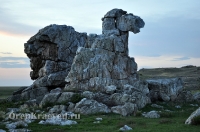 Скала Верблюд. Май 2012 года