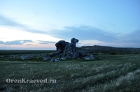 Скала Верблюд. Май 2012 года