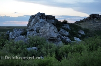 Скала Верблюд. Май 2012 года