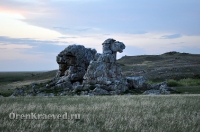 Скала Верблюд. Май 2012 года