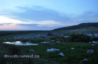 Скала Верблюд. Май 2012 года