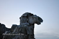 Скала Верблюд. Май 2012 года