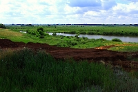 Озеро Рудничное. Июнь 2013 года