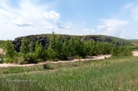 Иссергужинский гранитный массив