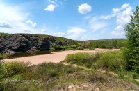 Иссергужинский гранитный массив