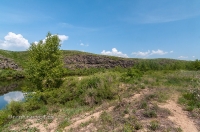 Иссергужинские утесы на реке Кумак