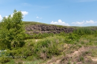 Иссергужинские утесы на реке Кумак