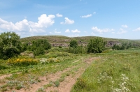 Иссергужинские утесы на реке Кумак