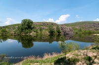 Иссергужинские утесы на реке Кумак