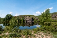 Иссергужинские утесы на реке Кумак