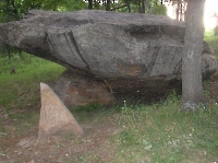 Урочище Ташурман (Большой Имангульский Камень)