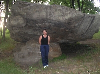 Урочище Ташурман (Большой Имангульский Камень)