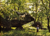 Урочище Ташурман (Большой Имангульский Камень)