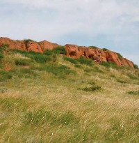 Нижнезаглядинские Красные камни