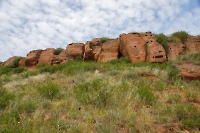 Нижнезаглядинские Красные камни