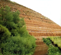 Султакайские утесы