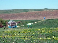 Каменный родник - исток Самары