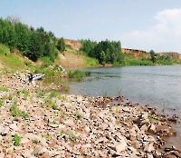 Берег сокровищ (урочище Яр-Буе-Бай-лыке)