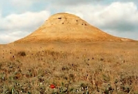 Гора Корсак-Бас (Лисья Голова)