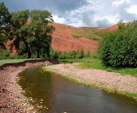 Гора Мулькамантау