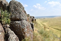 Синие камни