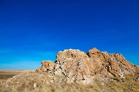 Синие камни