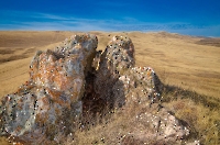 Синие камни