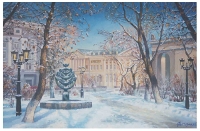 Скверик у драмтеатра