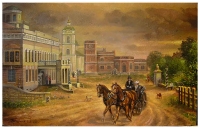 На Беловке XIXв.