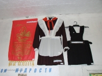 Школьный музей в посёлке Уранбаш