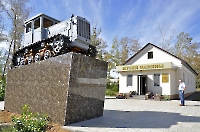 Музей целины в посёлке Комсомольский