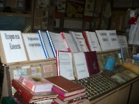 Школьный музей в селе Каменецк