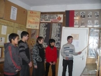 Школьный музей в селе Каменецк